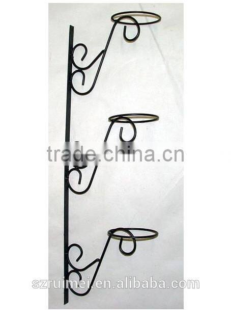 Popular top design single metal cap shelf