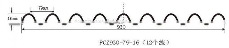 plastic polycarbonate PC 100% clear corrugated plastic new wave roofing sheet for sale