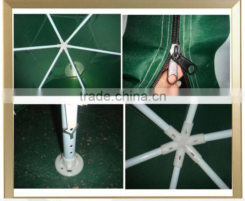 Hexagonal Netting Gazebo