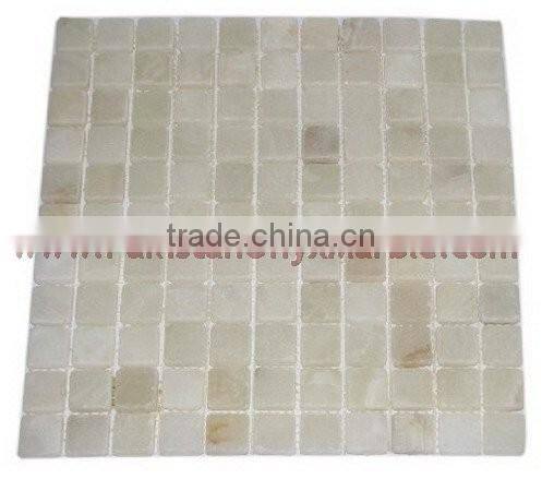 Top Quality Cheap Price ONYX TUMBLED MOSAIC TILES COLLECTIONS