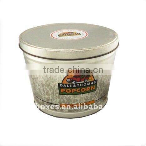 America market 6.5 gallon popcorn tin