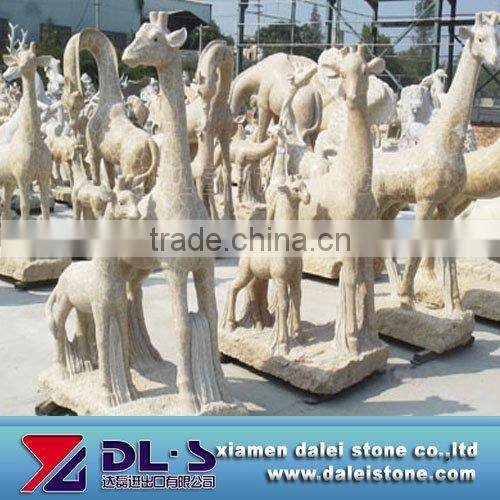 Granite Bear Sculpture