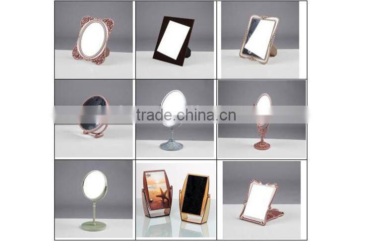 European Style retro pastoral desktop make-up mirror