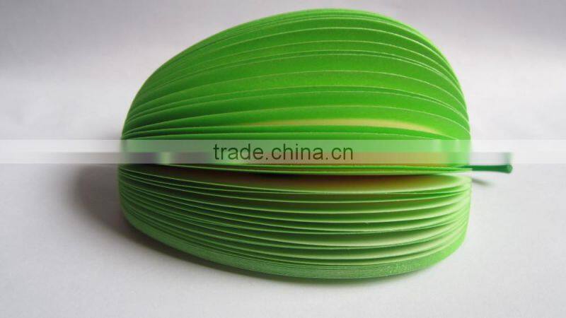 Fruit shape note pad