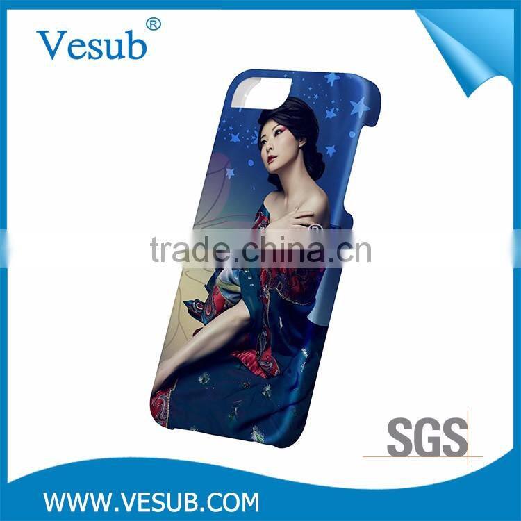 Phone Accessories For Iphone 5c Waterproof And Shockproof 3d Sublimation Case