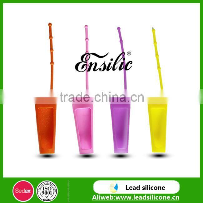 Fantastic Customized Silicone Lipstick Holder/ Silicone Lip Gloss Lipstick Holder