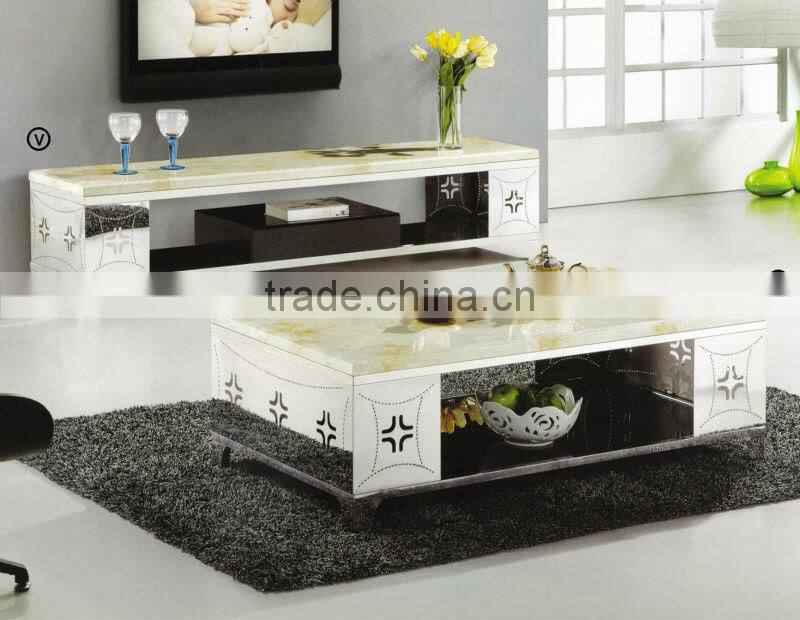 LH-235V marble top TV cabinet
