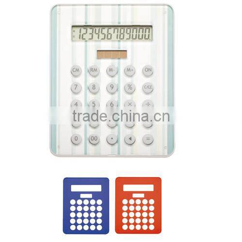 Hot plastic electronic digit calculator,12 digital calculator for promotion