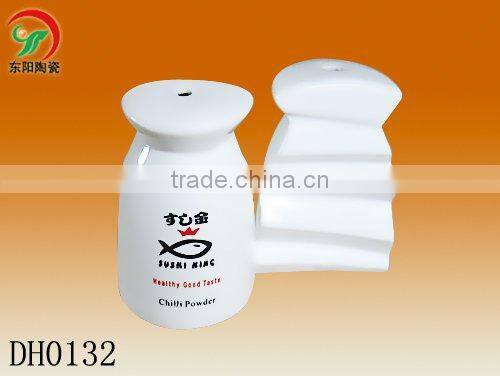 porcelain salt and pepper shaker wedding favors