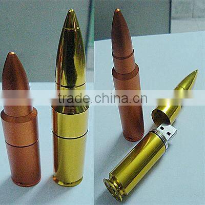 u disk with bullet shape