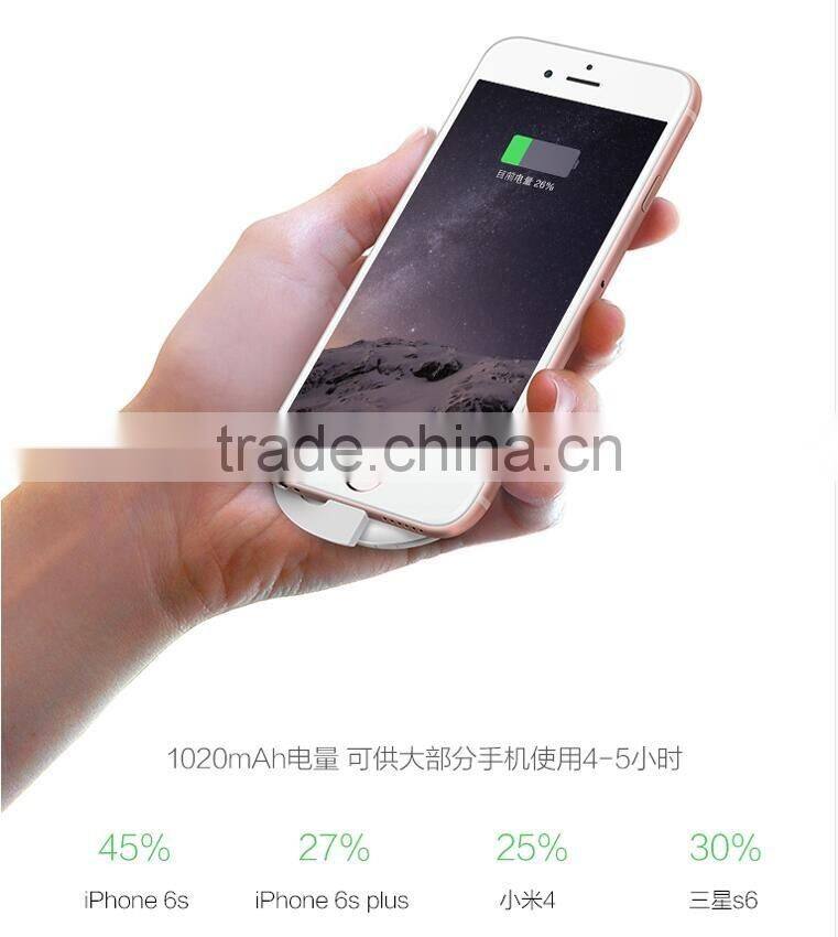 Newest Innovate Multifunction Flash Driver Mini 1020 mAh Power Bank With Charger Cable U disk