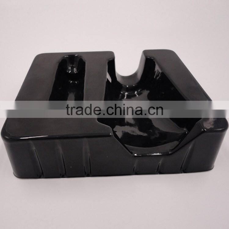 Customized electronic parts blister plastic packaging tray