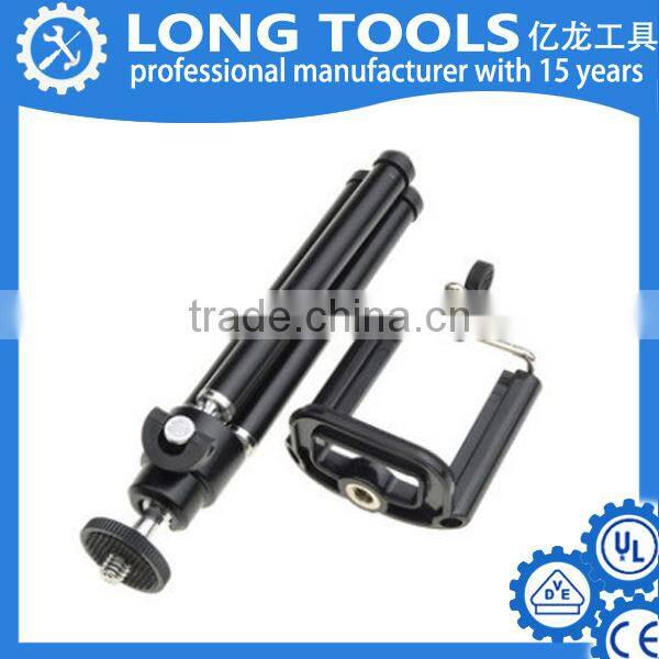 2015 new promotional selfie stick with bluetooth remote shutter