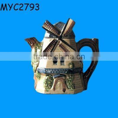 Decorative die-cut candle warmer pots