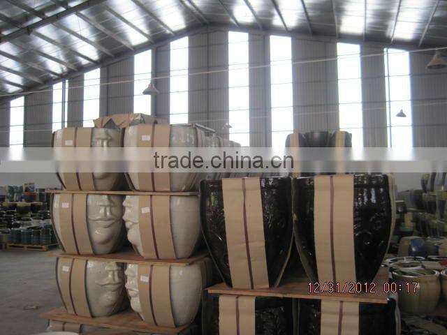 Vietnam large Fiberglass planters for home and garden