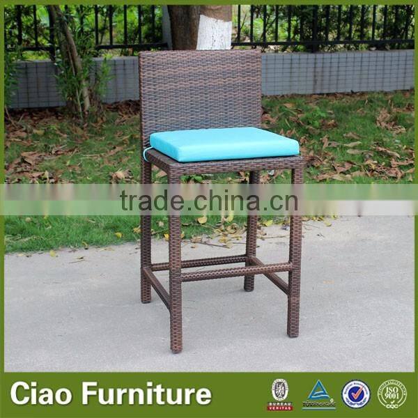 Outdoor bar furniture bar stool high chair