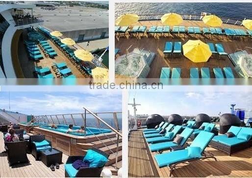 Foshan outdoor furniture in thr garden arm chair furniture new desing