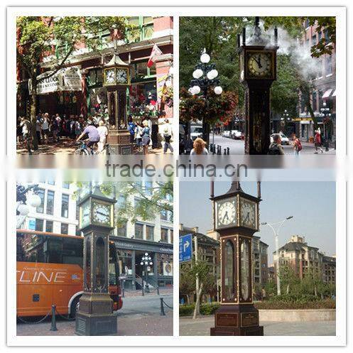 decorative big park clock,outdoor clock