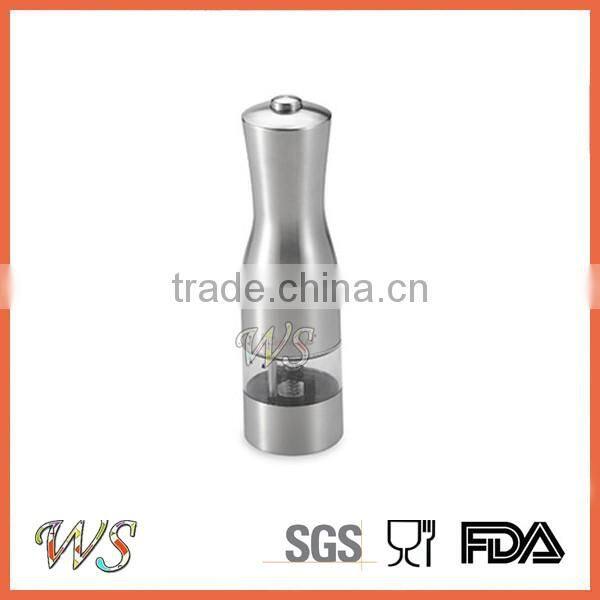 WS-EPM12 Electric stainless steel salt and pepper grinder for black or white pepper