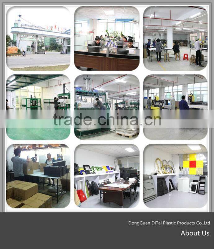 Plastic ABS Material goods display manufacturers china