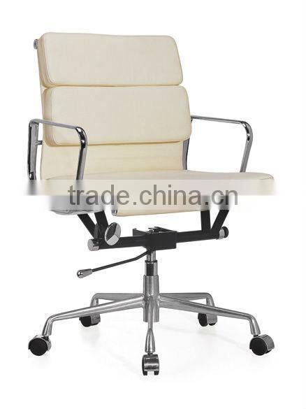 Office furniture factory black leather chair