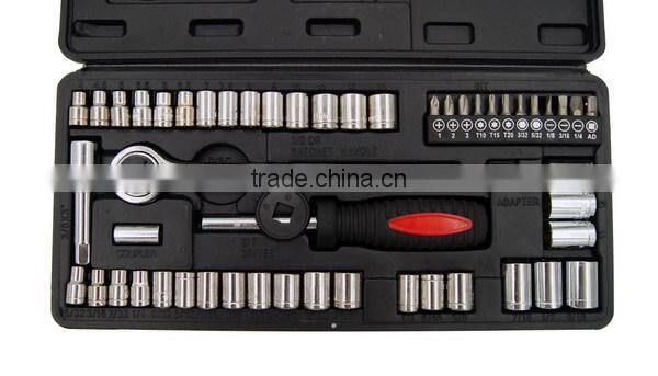 54 piece 1/4" & 3/8" DR. sockt set