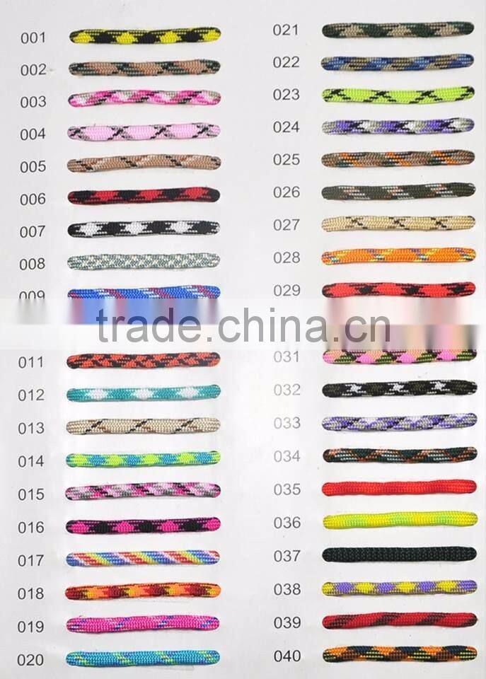 Multifunction Outdoor Survival Waterproof Automatic 550 Paracord Watch with Firestarter Buckle for Men