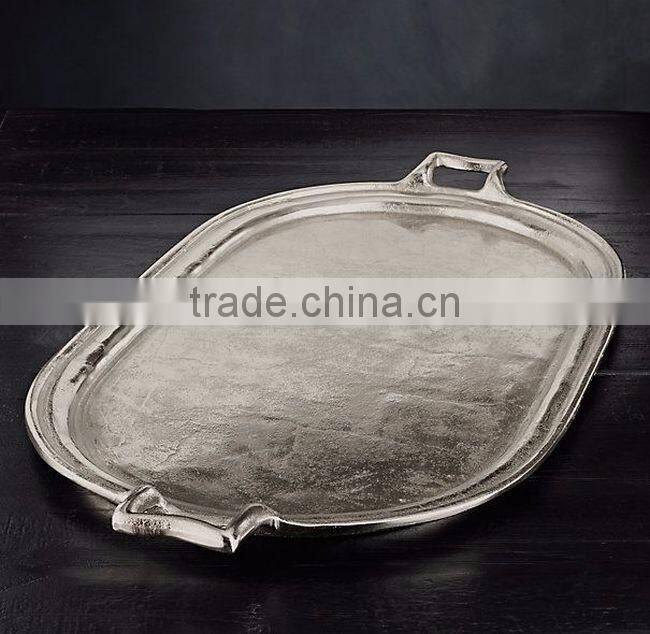 large hotel serving tray for sale
