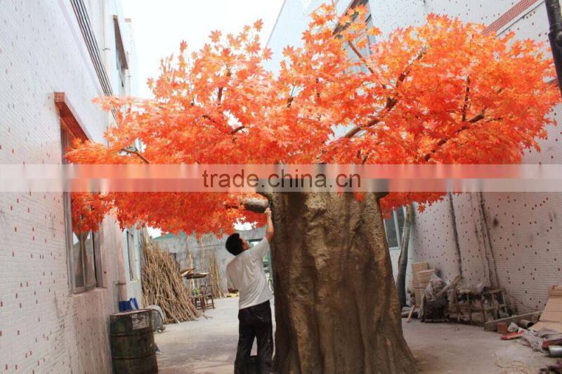 outdoor project fake maple tree/artificial maple tree for sale
