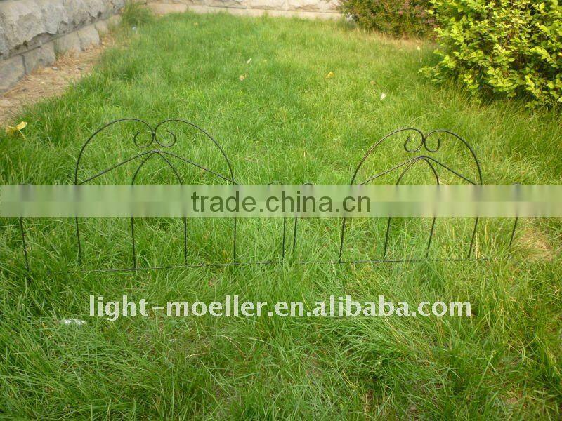 metal garden fence trellis (LMGF-40P06)
