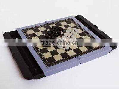 Best selling good quality plastic chessboard for wholesale plastic checker pieces