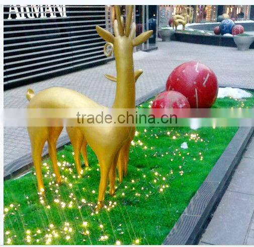 Large deer decoration