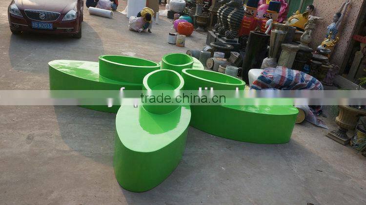 Fiberglass leisure chair