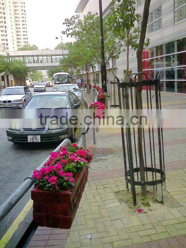 Big square flower pot