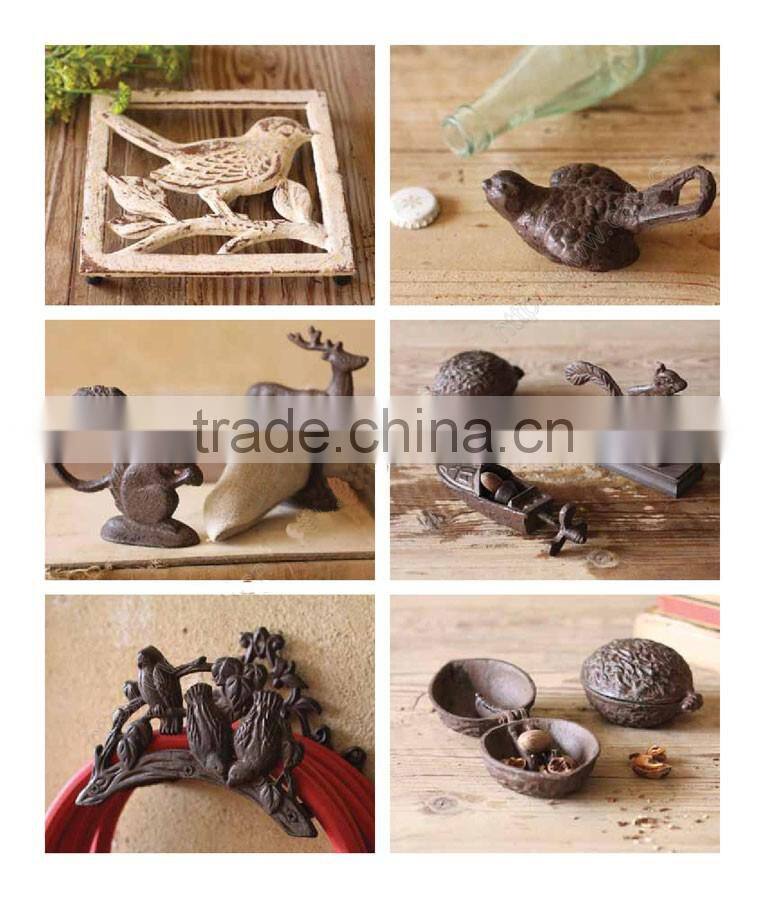 Vintage Antique Style Cast Iron Faux Fake Faucet Hook Hanger