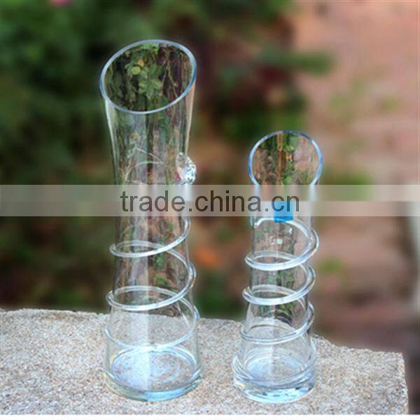 cut crystal glass vases glassware for wedding