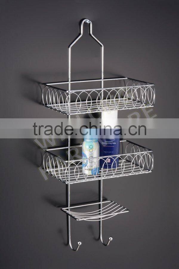 OEM Service Metal iron bathroom rack for household sundries-Unique Design