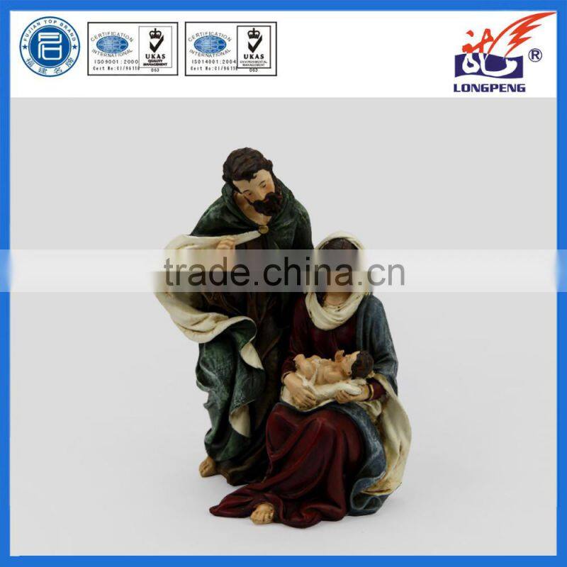 Renaissance Collection Holy Family Statue polyresin Holy Family Statue