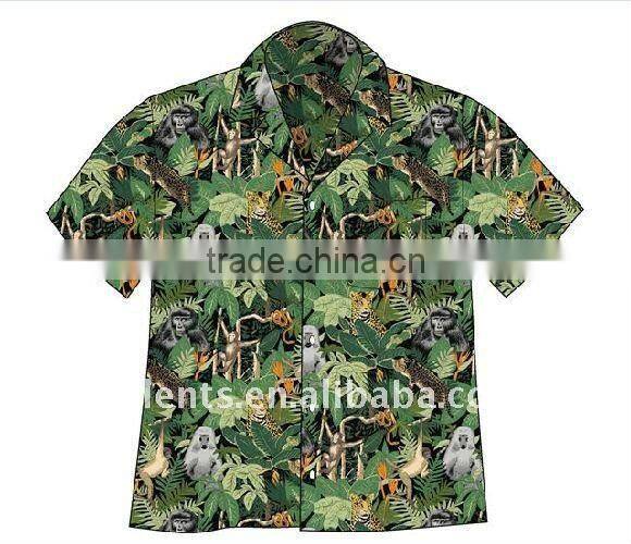 short sleeve hawaiian shirt