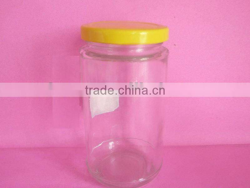 Glass Pickles Bottles With Ears, pickles container