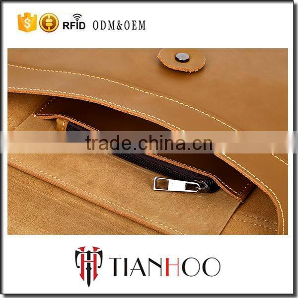 Personalised Women Leather Envelope Clutch Bag Custom Hand Bags