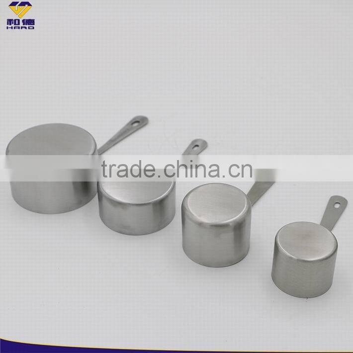 Factory Customized 18/8 Stainless Flatware , UK Cooking Measuring Cups