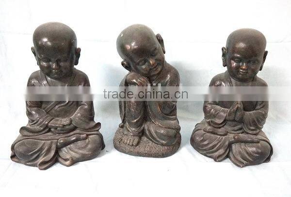 home or garden ornaments fiberglass little buddha statues for sale