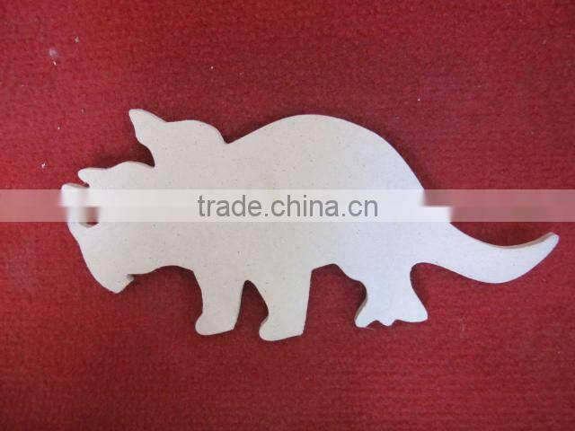 cute carved wooden craft animals wholesale