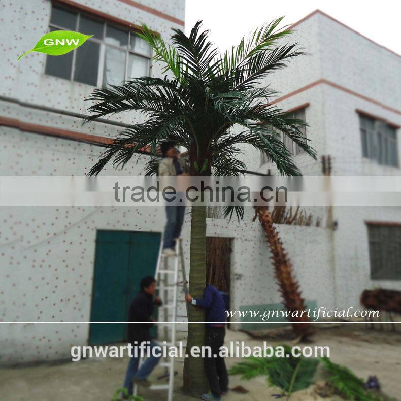Outdoor Artificial Big Trunk Coconut Palm Trees Good Quality for Landscaping