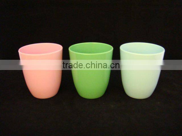 Melamine mug with lid