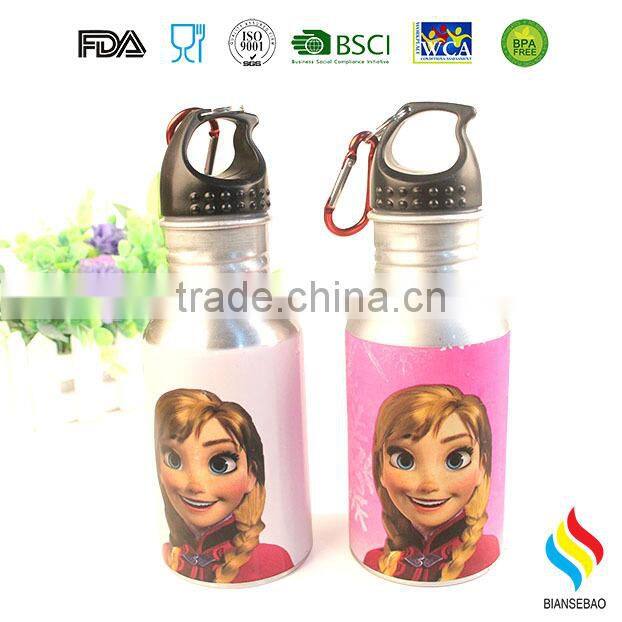 Cold color changing Aluminium Bottle