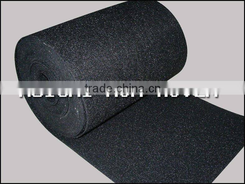 plain surface non woven felt fabric textiles for speaker box