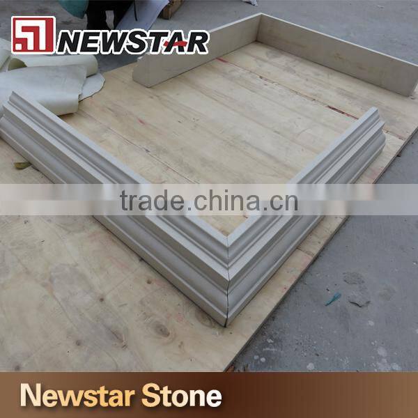 Limestone Decorative Stone Door Threshold