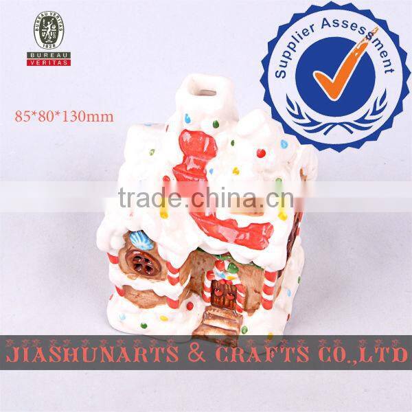 Ice Cream House Ceramics Bathroom Candle Holders